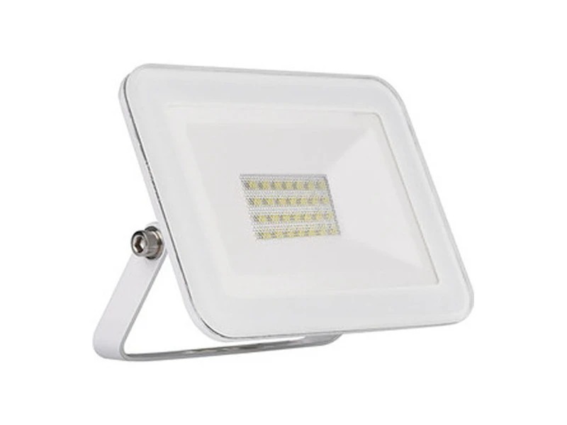 REV 10 Watt LED Flutlichtstrahler, 900 Lumen, 6500 Kelvin Tageslichtweiß, IP65 1 REV 10 Watt LED Flutlichtstrahler, 900 Lumen, 6500 Kelvin Tageslichtweiß, IP65
