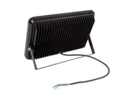 Perel 100 Watt LED Strahler ALU, 4000 Kelvin Neutralweiß, IP65, 25x36cm -Licht Welt Geschaft 100 watt led strahler alu 4000 kelvin neutralweiss 2