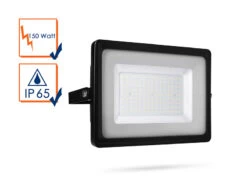 Smartwares 150 Watt LED Außen Strahler 4000 Kelvin Neutralweiß, Fassadenbeleuchtung