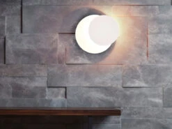 MeineWunschleuchte 2-er Set LED Wandleuchten Mit Indirekter Beleuchtung, Weiß Ø 18cm 14 MeineWunschleuchte 2-er Set LED Wandleuchten Mit Indirekter Beleuchtung, Weiß Ø 18cm -Licht Welt Geschaft 2 er set led wandleuchten mit indirekter beleuchtu 13