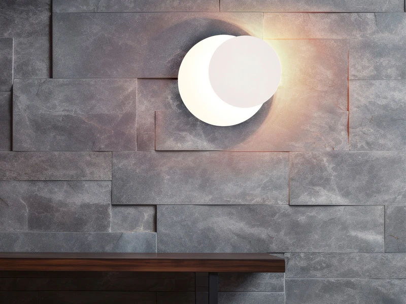 MeineWunschleuchte 2-er Set LED Wandleuchten Mit Indirekter Beleuchtung, Weiß Ø 18cm 6 MeineWunschleuchte 2-er Set LED Wandleuchten Mit Indirekter Beleuchtung, Weiß Ø 18cm – Bild 6