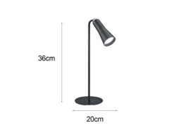 MeineWunschleuchte 2er SET 3 In 1 LED Akku Tischleuchten Mit Klemm- & Klebestation, Schwarz H: 36cm 10 MeineWunschleuchte 2er SET 3 In 1 LED Akku Tischleuchten Mit Klemm- & Klebestation, Schwarz H: 36cm -Licht Welt Geschaft 2er set 3 in 1 led akku tischleuchten mit klemm kl 17