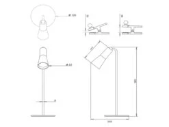 MeineWunschleuchte 2er SET 3 In 1 LED Akku Tischleuchten Mit Klemm- & Klebestation, Schwarz H: 36cm 12 MeineWunschleuchte 2er SET 3 In 1 LED Akku Tischleuchten Mit Klemm- & Klebestation, Schwarz H: 36cm -Licht Welt Geschaft 2er set 3 in 1 led akku tischleuchten mit klemm kl 19