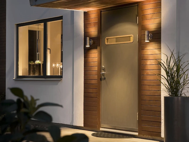 Konstsmide 2er-Set Aluminium Up-Down Wandleuchten MODENA Grau, GU10, Höhe 17 Cm, IP44 4 Konstsmide 2er-Set Aluminium Up-Down Wandleuchten MODENA Grau, GU10, Höhe 17 Cm, IP44 – Bild 4