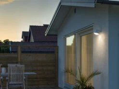 Konstsmide 2er Set Außenwandleuchte Downlight FERRERA Alu Weiß, High Power LED, Höhe 13cm 9 Konstsmide 2er Set Außenwandleuchte Downlight FERRERA Alu Weiß, High Power LED, Höhe 13cm -Licht Welt Geschaft 2er set aussenwandleuchte downlight ferrera alu we 3