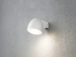 Konstsmide 2er Set Außenwandleuchte Downlight FERRERA Alu Weiß, High Power LED, Höhe 13cm 10 Konstsmide 2er Set Außenwandleuchte Downlight FERRERA Alu Weiß, High Power LED, Höhe 13cm -Licht Welt Geschaft 2er set aussenwandleuchte downlight ferrera alu we 4