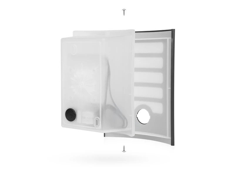 Smartwares 2er Set Dezente Außenwandleuchte Mit Bewegungsmelder Dunkelgrau, IP44, 20 X 15cm 5 Smartwares 2er Set Dezente Außenwandleuchte Mit Bewegungsmelder Dunkelgrau, IP44, 20 X 15cm – Bild 5