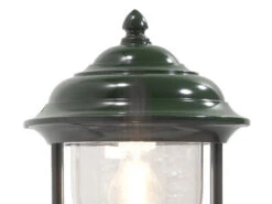 Konstsmide 2er-Set Grüne Sockelleuchten PARMA Aus Aluminium, E27, IP43, H.: 54 Cm -Licht Welt Geschaft 2er set gruene sockelleuchten parma aus aluminium 1 2