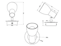 Trio Leuchten 2er Set Klassische LED Wandstrahler Messing Mit Glas Lampenschirm, Höhe 19cm 10 Trio Leuchten 2er Set Klassische LED Wandstrahler Messing Mit Glas Lampenschirm, Höhe 19cm -Licht Welt Geschaft 2er set klassische led wandstrahler messing mit gl 4