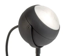 Konstsmide 2er-Set LED-Erdspießstrahler Gartenstrahler LECCE 40cm Alu, Schwenkbar, 4W, IP44 -Licht Welt Geschaft 2er set led erdspiessstrahler gartenstrahler lecce 2