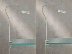 MeineWunschleuchte 2er SET LED Klemmlampen Dimmbar, Schwanenhals Leselampen 9 MeineWunschleuchte 2er SET LED Klemmlampen Dimmbar, Schwanenhals Leselampen -Licht Welt Geschaft 2er set led klemmlampen dimmbar schwanenhals lesel 2