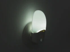 Niermann 2er Set LED-Nachtlichter OVAL Mit Dämmerungssensor Für Ihre Sicherheit -Licht Welt Geschaft 2er set led nachtlichter oval mit daemmerungssenso 2