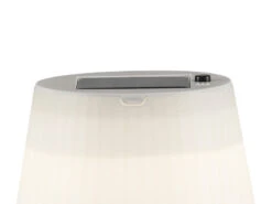 MeineWunschleuchte 2er Set LED Solar Outdoor Tischleuchten Schwarz, Höhe 36cm -Licht Welt Geschaft 2er set led solar outdoor tischleuchten schwarz ho 8