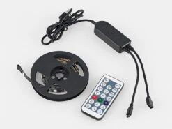 MeineWunschleuchte 2er Set LED Streifen Mit Fernbedienung, RGB & Sound Control - 120cm -Licht Welt Geschaft 2er set led streifen mit fernbedienung rgb sound c 15