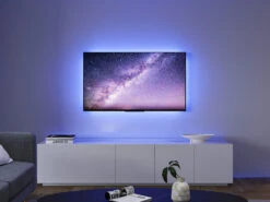 MeineWunschleuchte 2er Set LED Streifen Mit Fernbedienung, RGB & Sound Control - 300cm 12 MeineWunschleuchte 2er Set LED Streifen Mit Fernbedienung, RGB & Sound Control - 300cm -Licht Welt Geschaft 2er set led streifen mit fernbedienung rgb sound c 2