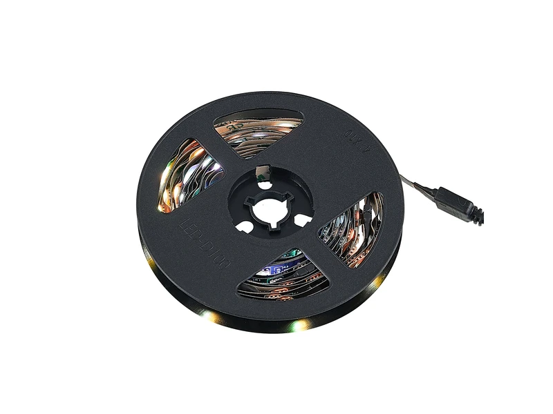 MeineWunschleuchte 2er Set LED Streifen Mit Fernbedienung, RGB & Sound Control - 300cm 7 MeineWunschleuchte 2er Set LED Streifen Mit Fernbedienung, RGB & Sound Control - 300cm – Bild 7