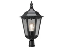 Konstsmide 2er-Set Mastleuchte FIRENZE, E27, Aluminium Schwarz, Inkl. Pfahl Und Fundament -Licht Welt Geschaft 2er set mastleuchte firenze e27 aluminium schwarz 1 2