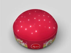 Niermann 2er Set Nachtlichter Rainbow Rabbit Sternprojektor LED-Farbwechsler 3 Farben -Licht Welt Geschaft 2er set nachtlichter rainbow rabbit sternprojektor 4