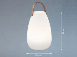 FHL Easy 2er SET Outdoor Akku Tischlampen Mit RGB & Fernbedienung In 2 Größen -Licht Welt Geschaft 2er set outdoor akku tischlampen mit rgb fernbedie 2