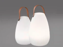 FHL Easy 2er SET Outdoor Akku Tischlampen Mit RGB & Fernbedienung In 2 Größen -Licht Welt Geschaft 2er set outdoor akku tischlampen mit rgb fernbedie 4