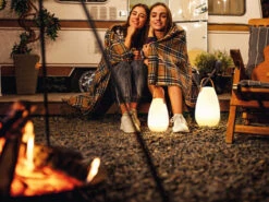 FHL Easy 2er SET Outdoor Akku Tischlampen Mit RGB & Fernbedienung In 2 Größen -Licht Welt Geschaft 2er set outdoor akku tischlampen mit rgb fernbedie 7