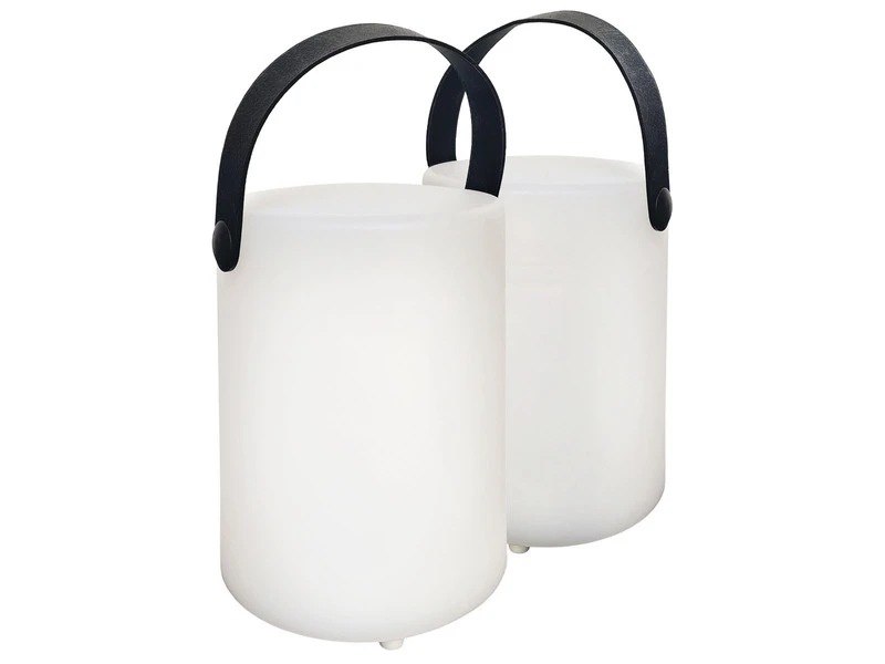 FHL Easy 2er SET Outdoor Tischlampen CIRO 15cm Ohne Kabel Mit Fernbedienung & RGB 2 FHL Easy 2er SET Outdoor Tischlampen CIRO 15cm Ohne Kabel Mit Fernbedienung & RGB – Bild 2