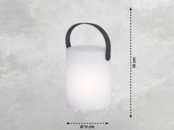 FHL Easy 2er SET Outdoor Tischlampen CIRO 15cm Ohne Kabel Mit Fernbedienung & RGB 8 FHL Easy 2er SET Outdoor Tischlampen CIRO 15cm Ohne Kabel Mit Fernbedienung & RGB -Licht Welt Geschaft 2er set outdoor tischlampen ciro 15cm ohne kabel m 2