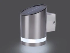 MeineWunschleuchte 2er SET Solar Außenwandleuchten Edelstahl, Mit Dämmerungssensor 12 MeineWunschleuchte 2er SET Solar Außenwandleuchten Edelstahl, Mit Dämmerungssensor -Licht Welt Geschaft 2er set solar aussenwandleuchten edelstahl mit dae 3