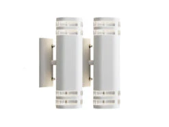 Konstsmide 2er-Set Up-Down Wandleuchte MODENA Aluminium Weiß, GU10, Höhe 28,5 Cm, IP44 10 Konstsmide 2er-Set Up-Down Wandleuchte MODENA Aluminium Weiß, GU10, Höhe 28,5 Cm, IP44 -Licht Welt Geschaft 2er set up down wandleuchte modena aluminium weiss 3