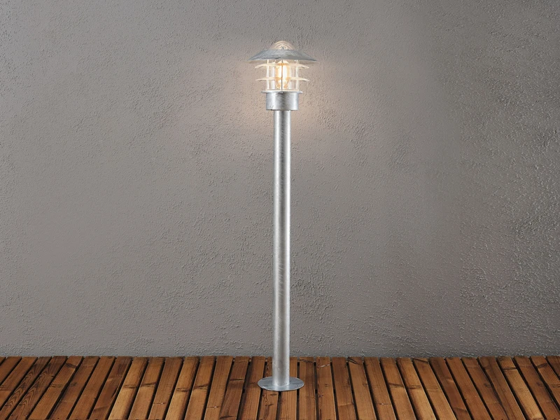 Konstsmide 2er Set Wegeleuchten MODENA 98cm Hoch, Beleuchtung Garten / Terrasse 4 Konstsmide 2er Set Wegeleuchten MODENA 98cm Hoch, Beleuchtung Garten / Terrasse – Bild 4