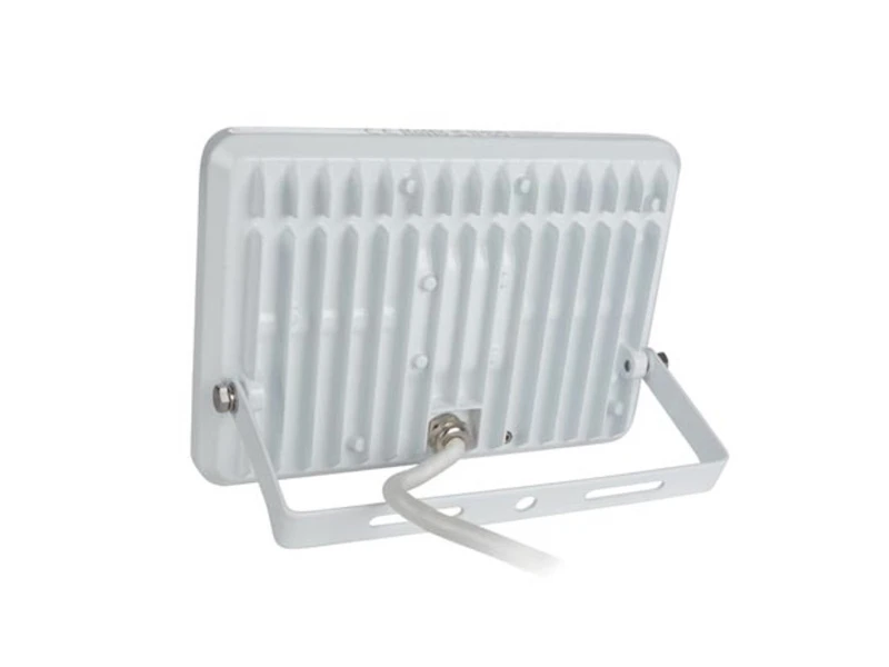 Perel 30 Watt LED Strahler ALU 2er SET, 3000 Kelvin Warmweiß, IP65, 15x21cm 3 Perel 30 Watt LED Strahler ALU 2er SET, 3000 Kelvin Warmweiß, IP65, 15x21cm – Bild 3