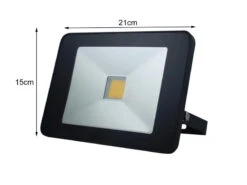 Perel 30 Watt LED Strahler Bewegungsmelder & Fernbedienung, 4000 Kelvin, IP65, 15x21cm 10 Perel 30 Watt LED Strahler Bewegungsmelder & Fernbedienung, 4000 Kelvin, IP65, 15x21cm -Licht Welt Geschaft 30 watt led strahler bewegungsmelder fernbedienung 2