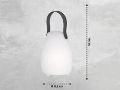 FHL Easy 3er Pack Outdoor Tischlampen RUBY Ohne Kabel Mit RGB Farbwechsel 16cm -Licht Welt Geschaft 3er pack outdoor tischlampen ruby ohne kabel mit r 2