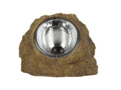 Ranex 4er-Set LED Solarleuchten "Stein" Aus Polyresin Mit 3 LEDs, IP44 -Licht Welt Geschaft 4er set led solarleuchten stein aus polyresin mit 1 2