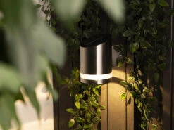 Smartwares 4er SET Solar Außenwandleuchten Edelstahl, Mit Dämmerungssensor -Licht Welt Geschaft 4er set solar aussenwandleuchten edelstahl mit dae 6