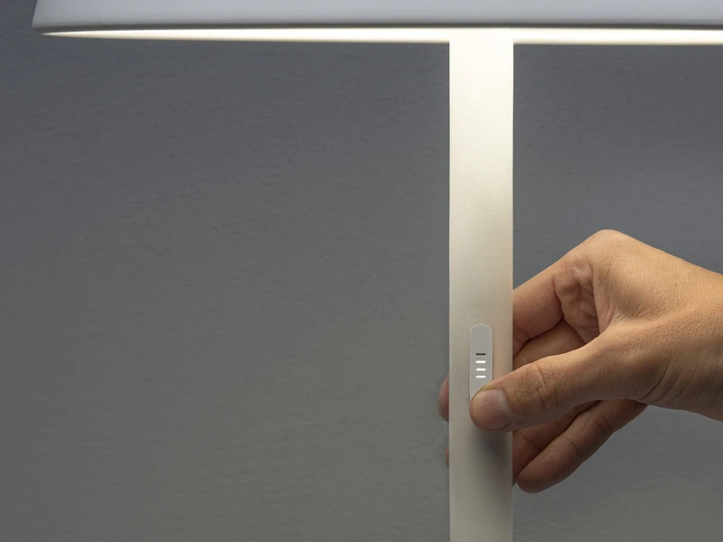 Konstsmide 4in1 Akku Outdoor Stehleuchte POMEZIA Mit RGB Farbwechsel, Weiß 8 Konstsmide 4in1 Akku Outdoor Stehleuchte POMEZIA Mit RGB Farbwechsel, Weiß – Bild 8