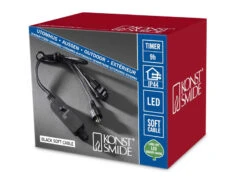 Konstsmide 9h Timer, Nachrüstbar Für Konstsmide LED Außenartikel Mit Trafo, Max. 400 LEDs