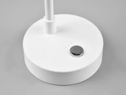 Reality Leuchten Akku Tischleuchte LENNY Per USB Aufladbar Sensordimmer Weiß, 28cm 16 Reality Leuchten Akku Tischleuchte LENNY Per USB Aufladbar Sensordimmer Weiß, 28cm -Licht Welt Geschaft akku tischleuchte lenny per usb aufladbar sensordi 6