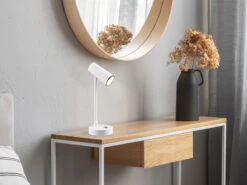 Reality Leuchten Akku Tischleuchte LENNY Per USB Aufladbar Sensordimmer Weiß, 28cm 18 Reality Leuchten Akku Tischleuchte LENNY Per USB Aufladbar Sensordimmer Weiß, 28cm -Licht Welt Geschaft akku tischleuchte lenny per usb aufladbar sensordi 8