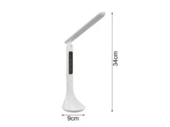 Reality Leuchten Akku Tischleuchte PATTY Info Panel Per USB Aufladbar Weiß Dimmbar -Licht Welt Geschaft akku tischleuchte patty info panel per usb aufladb 2