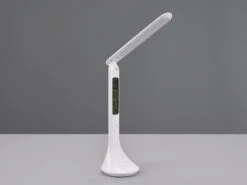 Reality Leuchten Akku Tischleuchte PATTY Info Panel Per USB Aufladbar Weiß Dimmbar -Licht Welt Geschaft akku tischleuchte patty info panel per usb aufladb 3