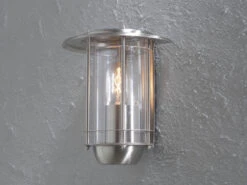 Konstsmide 2er Set Außenwandleuchten TRENTO, Wandlampe Edelstahl / Acrylglas Klar 6 Konstsmide 2er Set Außenwandleuchten TRENTO, Wandlampe Edelstahl / Acrylglas Klar -Licht Welt Geschaft ambientebild 12