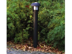 Konstsmide Wegeleuchte / Pollerleuchte HEIMDAL, Höhe 102 Cm, Alu Schwarz / Glas Opal, E27 -Licht Welt Geschaft ambientebild 16