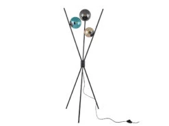 Trio Leuchten Ausgefallene Dreibein Stehleuchte LANCE Mit Bunten Glaskugeln & Fußschalter 12 Trio Leuchten Ausgefallene Dreibein Stehleuchte LANCE Mit Bunten Glaskugeln & Fußschalter -Licht Welt Geschaft ausgefallene dreibein stehleuchte lance mit bunten 4