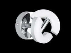 Fischer & Honsel Ausgefallene LED Wandleuchte / Wandspot Im 2er Set, Chrom, Spot Drehbar -Licht Welt Geschaft ausgefallene led wandleuchte wandspot im 2er set c 3