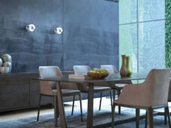 Fischer & Honsel Ausgefallene LED Wandleuchte / Wandspot Im 2er Set, Chrom, Spot Drehbar -Licht Welt Geschaft ausgefallene led wandleuchte wandspot im 2er set c 4