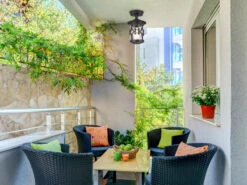 Elstead Lighting Außen Deckenlaterne HEREFORD Aus Alu Im Landhausstil, Schwarz Höhe 26cm -Licht Welt Geschaft aussen deckenlaterne hereford aus alu im landhauss 3