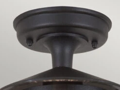 Elstead Lighting Außen Deckenlaterne HEREFORD Aus Alu Im Landhausstil, Schwarz Höhe 26cm -Licht Welt Geschaft aussen deckenlaterne hereford aus alu im landhauss 4