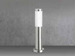 Ranex Außen Sockelleuchte Aus Edelstahl, Höhe 45cm -Licht Welt Geschaft aussen sockelleuchte aus edelstahl hoehe 45cm 2