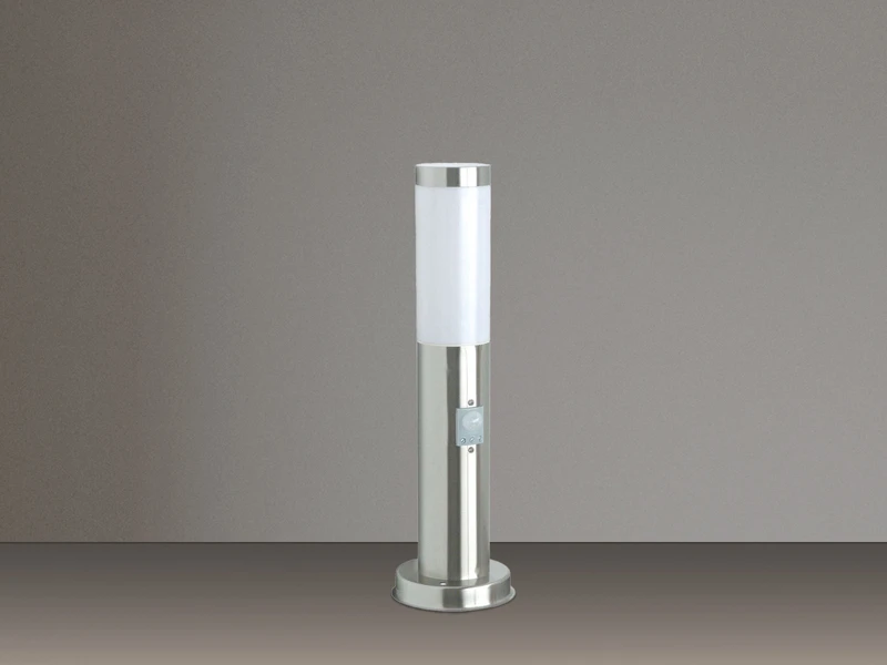 Ranex Außen Sockelleuchte Aus Edelstahl Mit Bewegungsmelder, Höhe 45cm 3 Ranex Außen Sockelleuchte Aus Edelstahl Mit Bewegungsmelder, Höhe 45cm – Bild 3